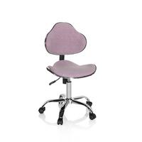 Jugenddrehstuhl Kiddy Gti 3 Rosa - Rosa, Basics, Kunststoff (47/87-98/49cm) - MID.YOU