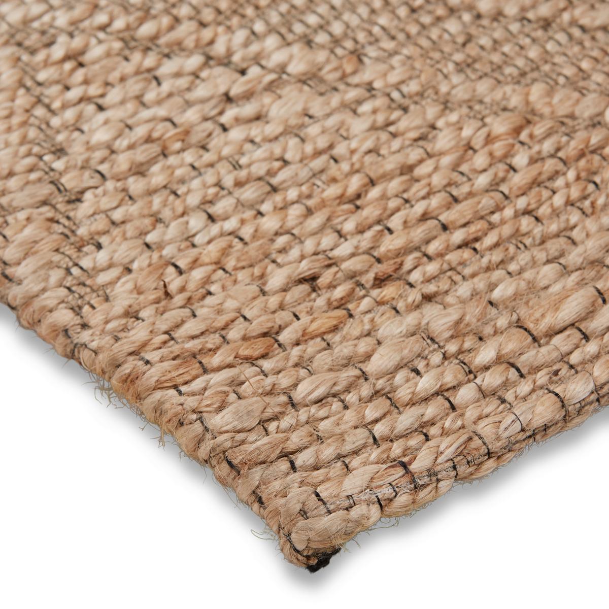 Ručně tkaný koberec Kaan, 160/230cm, přírodná - jílová barva, Basics, textil (160/230cm) - Modern Living
