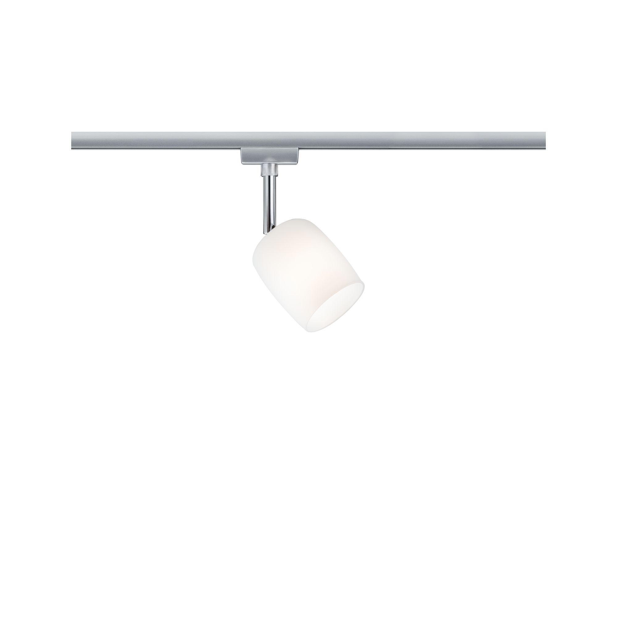Schienensystem Urail Strahler 95337 Spotkopf Schwenkbar - Chromfarben/Weiß, Design, Kunststoff/Metall (7,4/12,8/11,5cm) - Paulmann