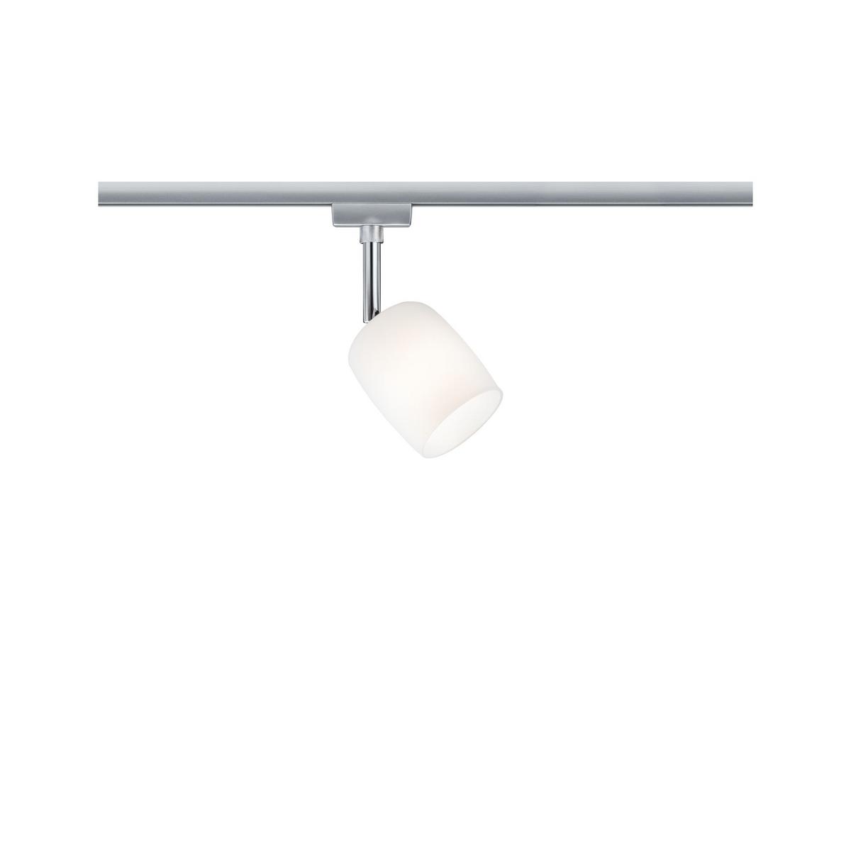 Schienensystem Urail Strahler 95337 Spotkopf Schwenkbar - Chromfarben/Weiß, Design, Kunststoff/Metall (7,4/12,8/11,5cm) - Paulmann