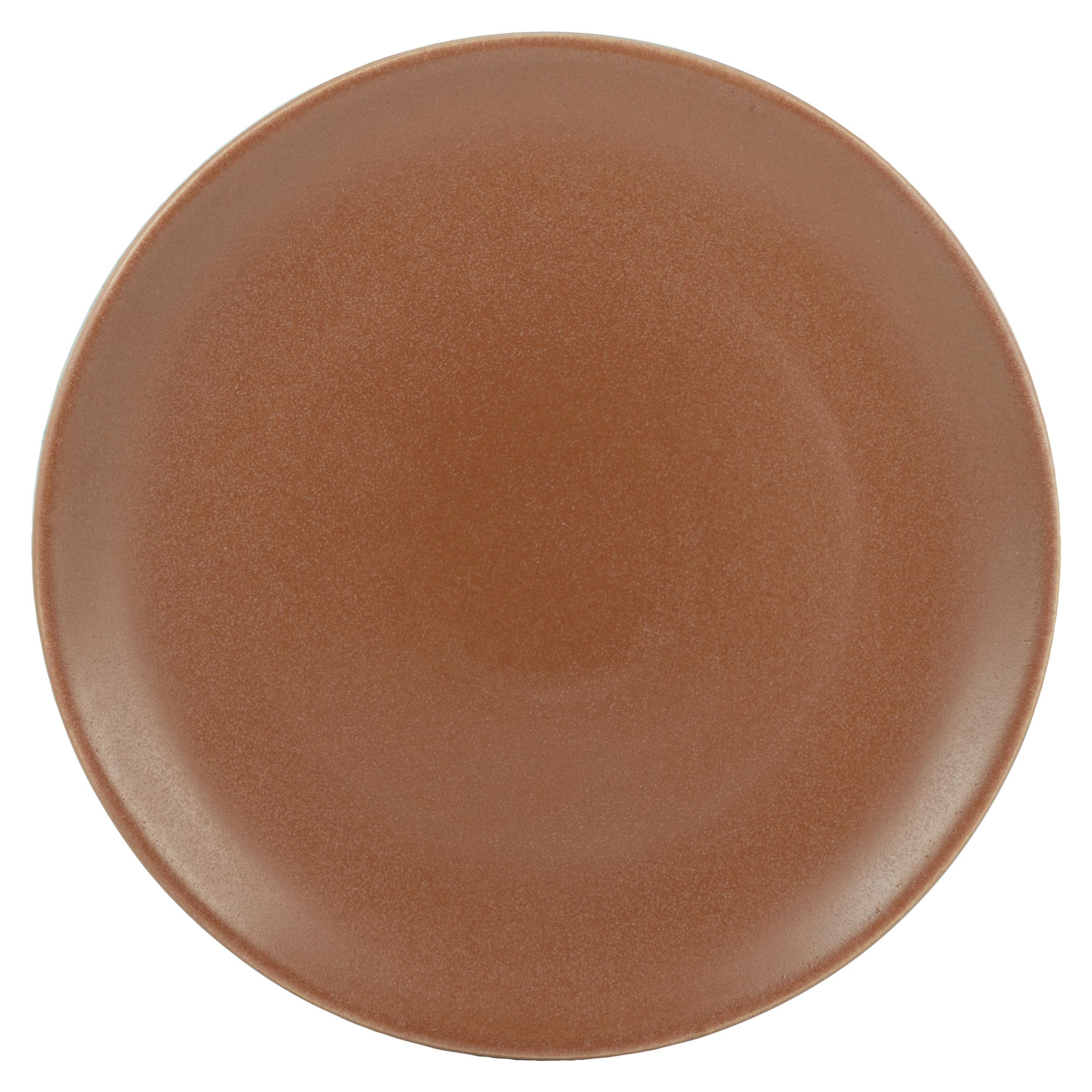 Mělký talíř Sahara, Ø: 26,5cm - terracotta, Lifestyle, keramika (26,5/26,5/2,5cm) - Zandiara