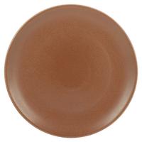 Mělký talíř Sahara, Ø: 26,5cm - terracotta, Lifestyle, keramika (26,5/26,5/2,5cm) - Zandiara