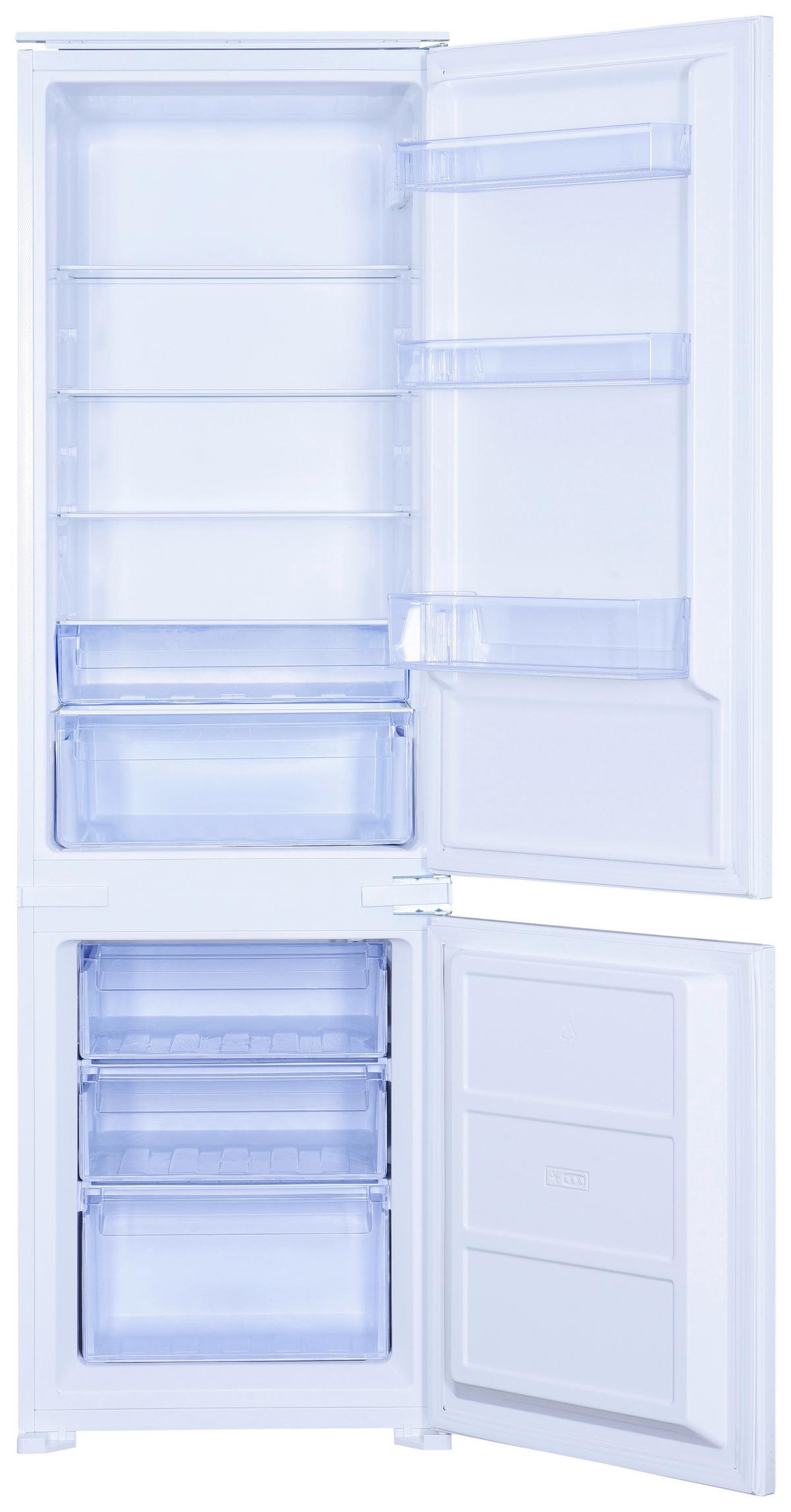 Kühl-Gefrier-Kombination Ci 249, Weiß, 179+70 L - Weiß, Basics, Glas/Kunststoff (54/177/54cm) - CEEM