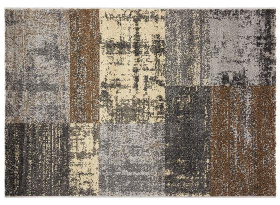 Webteppich Grau - Beige/Braun, Basics, Textil (160/230cm) - Ombra Webteppich Grau - Beige/Braun, Basics, Textil (160/230cm) - Ombra