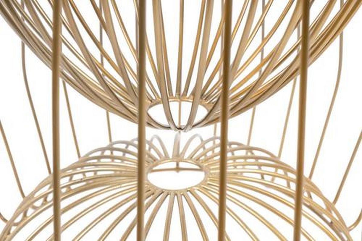 Príručný stolík mramor, biela/mosadzná - biela/mosadzná, Basics, kov/kameň (50/50/51cm) - Kayoom