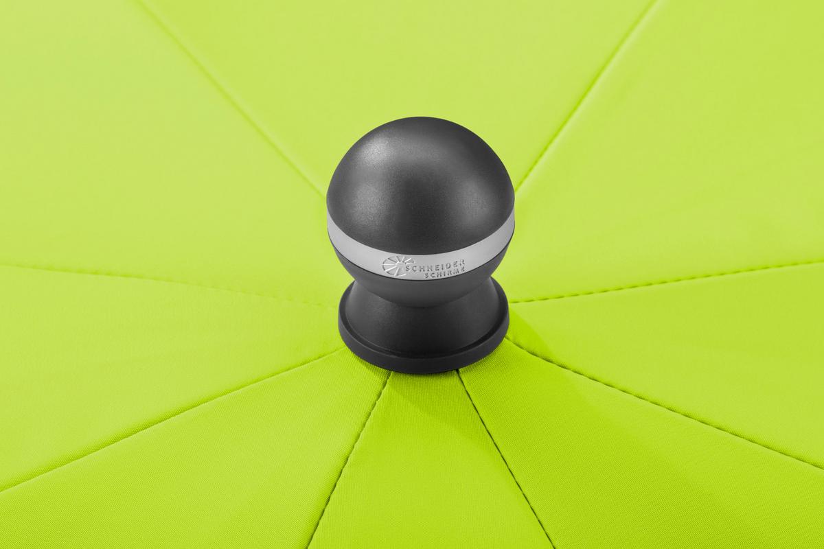 Sonnenschirm Locarno BxHxT: 220x231x220 cm Hellgrün - Silberfarben/Hellgrün, Basics, Textil/Metall (220/231/220cm) - Schneider