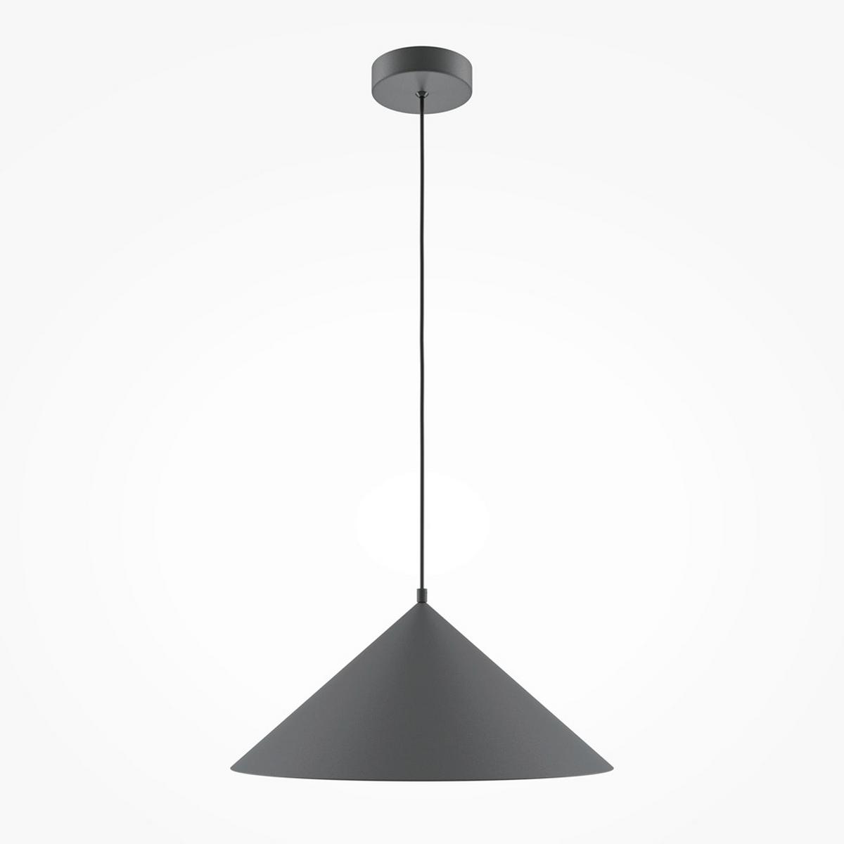 Pendelleuchte Basic Colors - Schwarz, MODERN, Metall (15,5/35/38cm) - MAYTONI