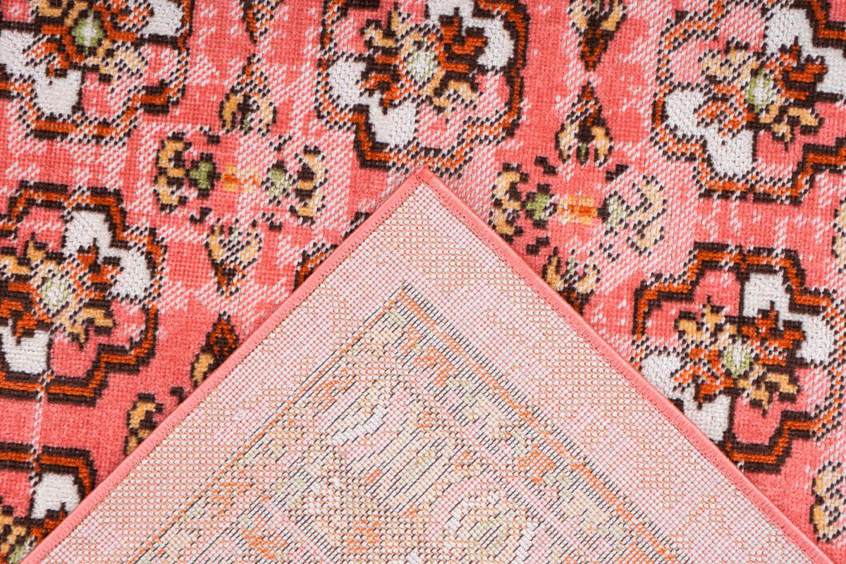 Orientalischer Webteppich Rot Ariya 200x290 cm - Rot, Trend, Textil (200/290cm) - Kayoom