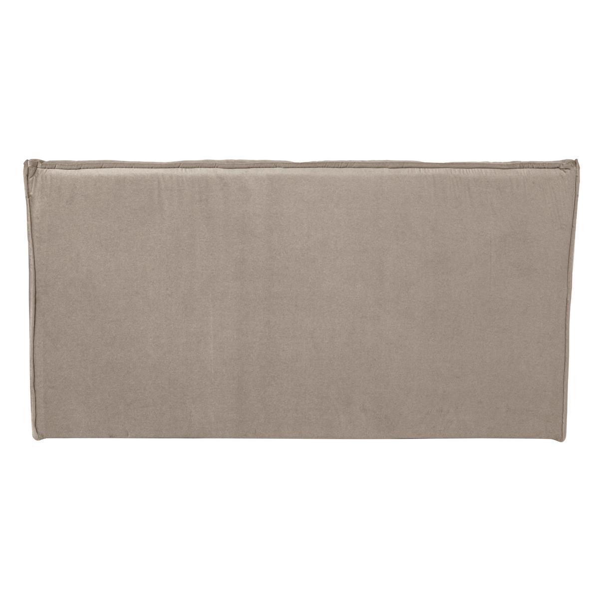 SITZBANK Cluster Taupe B: 164cm - Taupe/Schwarz, MODERN, Textil (164/86/75cm) - Livetastic
