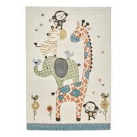 DETSKÝ KOBEREC Moritz, 120/170cm, krémová - krémová, textil (120/170cm) - Mömax
