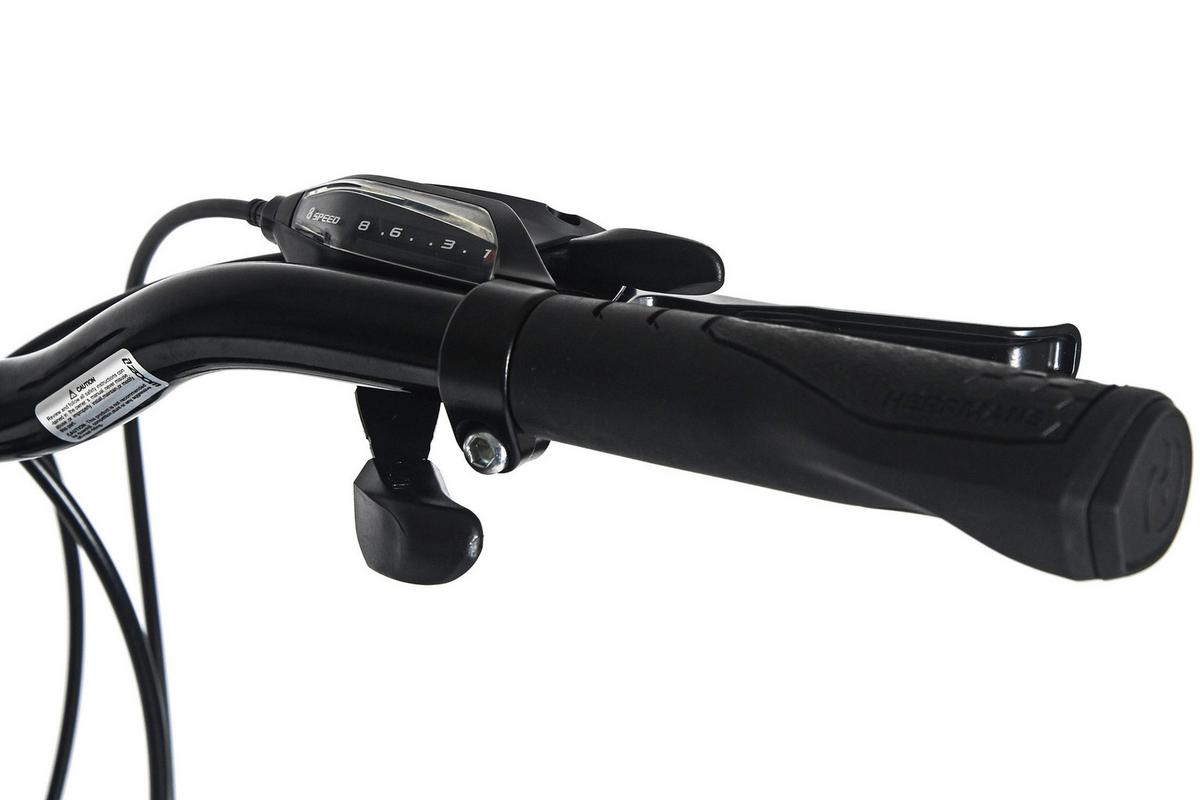 Trekkingrad Herren 28 Zoll - Anthrazit, Basics, Metall (25cm)