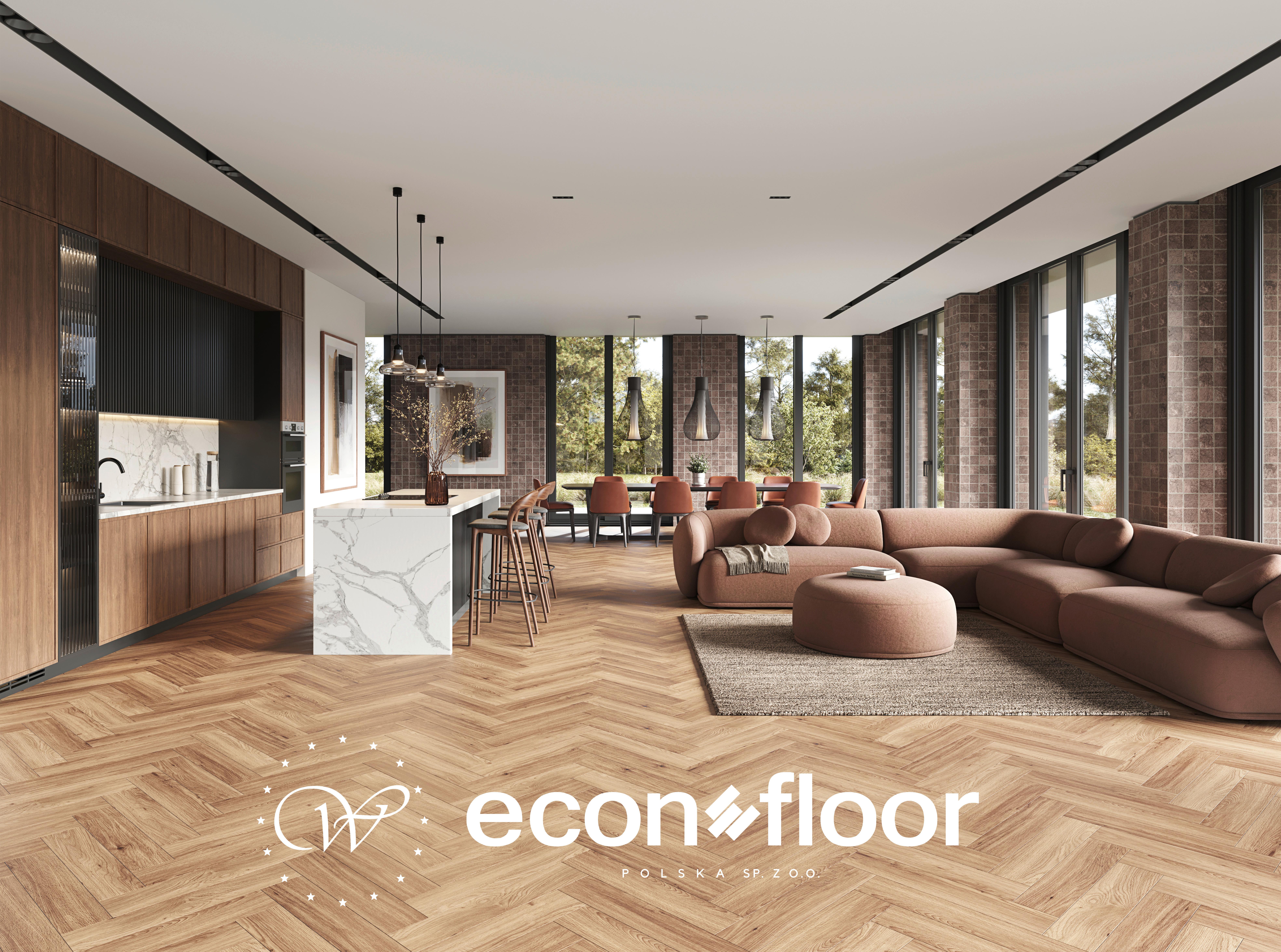 3149h-55 Oak New Jersey 3149h-55 Oak New Jersey - Naturfarben, Basics, Kunststoff/Stein (61/12,6/0,57cm)