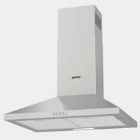 Dunstabzugshaube Whc629e4x Edelstahlfarben B: 60 Cm Led - Edelstahlfarben, ROMANTIK / LANDHAUS, Metall (60cm) - Gorenje