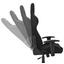 Gamingstuhl DX Racer 3 Schwarz - Schwarz, MODERN, Kunststoff/Metall (74/117-127/50cm) - Dxracer