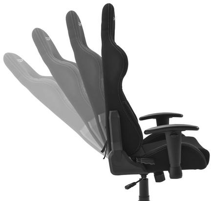 Gamingstuhl DX RACER 3 in Schwarz