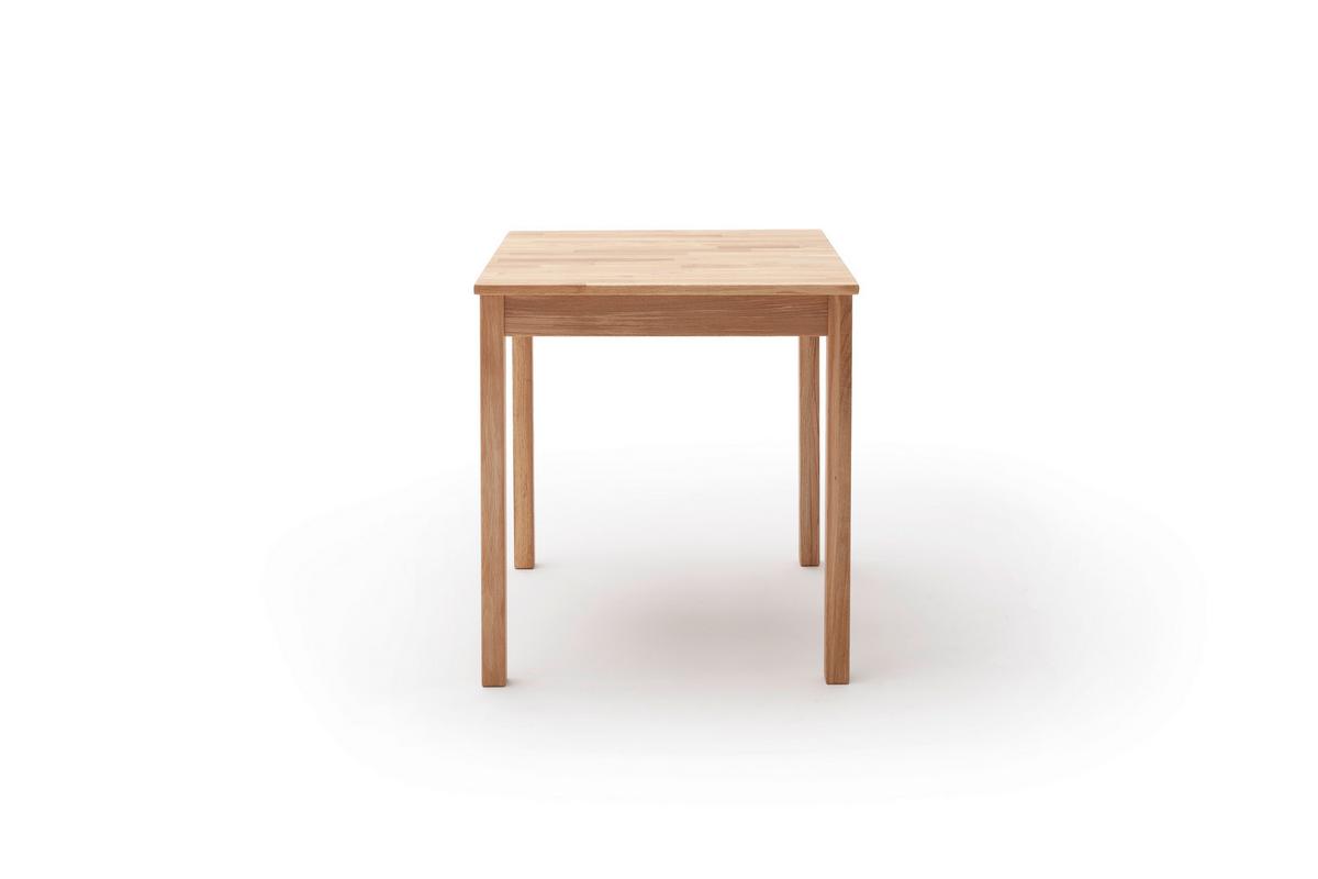 Esstisch Mit Echtholz-platte Alfons 70x76 Cm - Wildeiche, LIFESTYLE, Holz (70/76/70cm) - MID.YOU