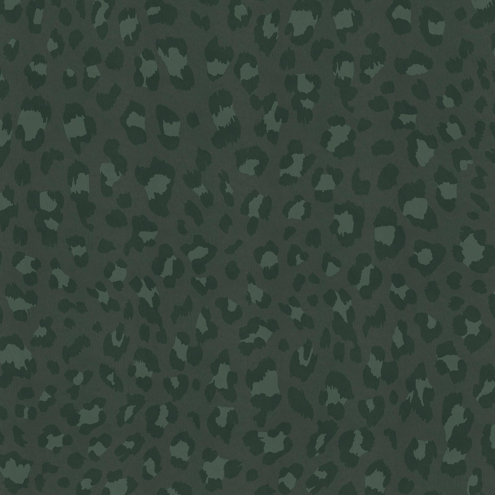 Vliestapete 52x1000 cm Grün - Grün, Basics, Papier/Kunststoff (52/1000cm)