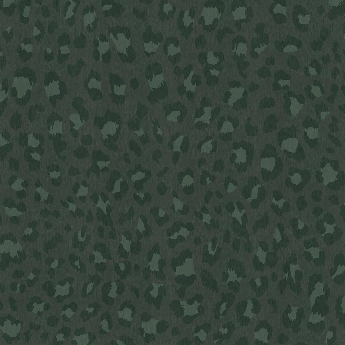 Vliestapete 52x1000 cm Grün - Grün, Basics, Papier/Kunststoff (52/1000cm)