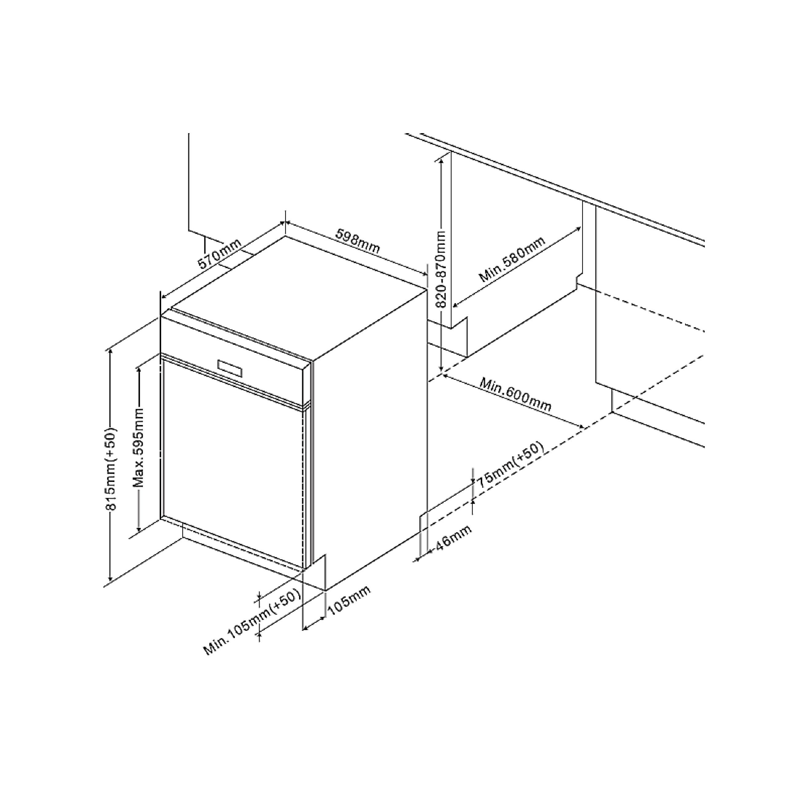 Küchenblock inklusive Elektrogeräte