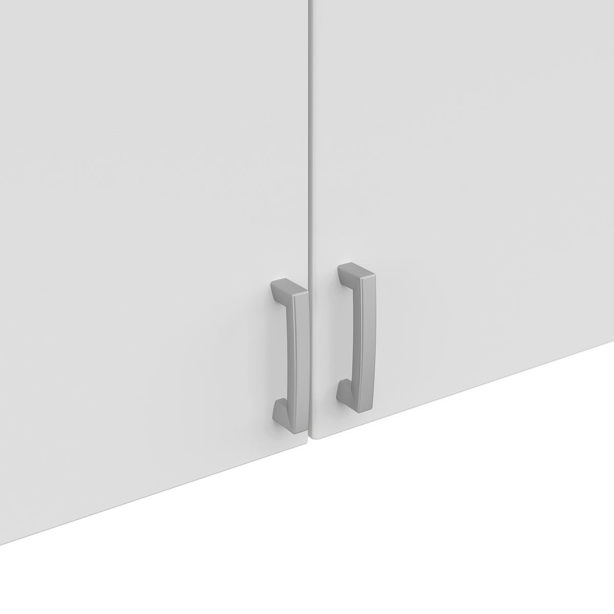 Szekrényrátét Brando 3 - Artisan tölgy/fehér, Konventionell, faalapú anyag (136/39/54cm)