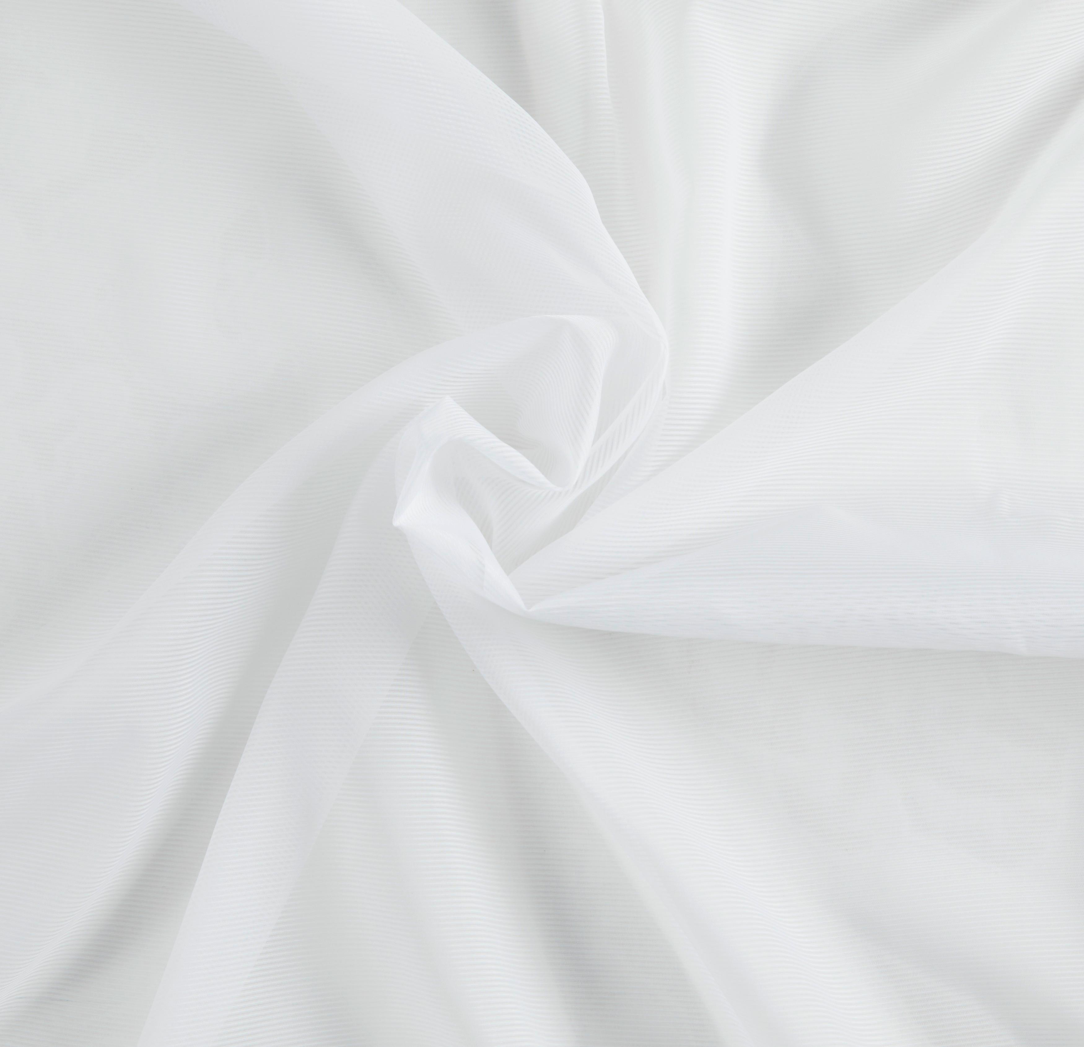 HOTOVÝ ZÁVĚS Rita, 140/245 cm - bílá, textil (140/245cm) - Modern Living