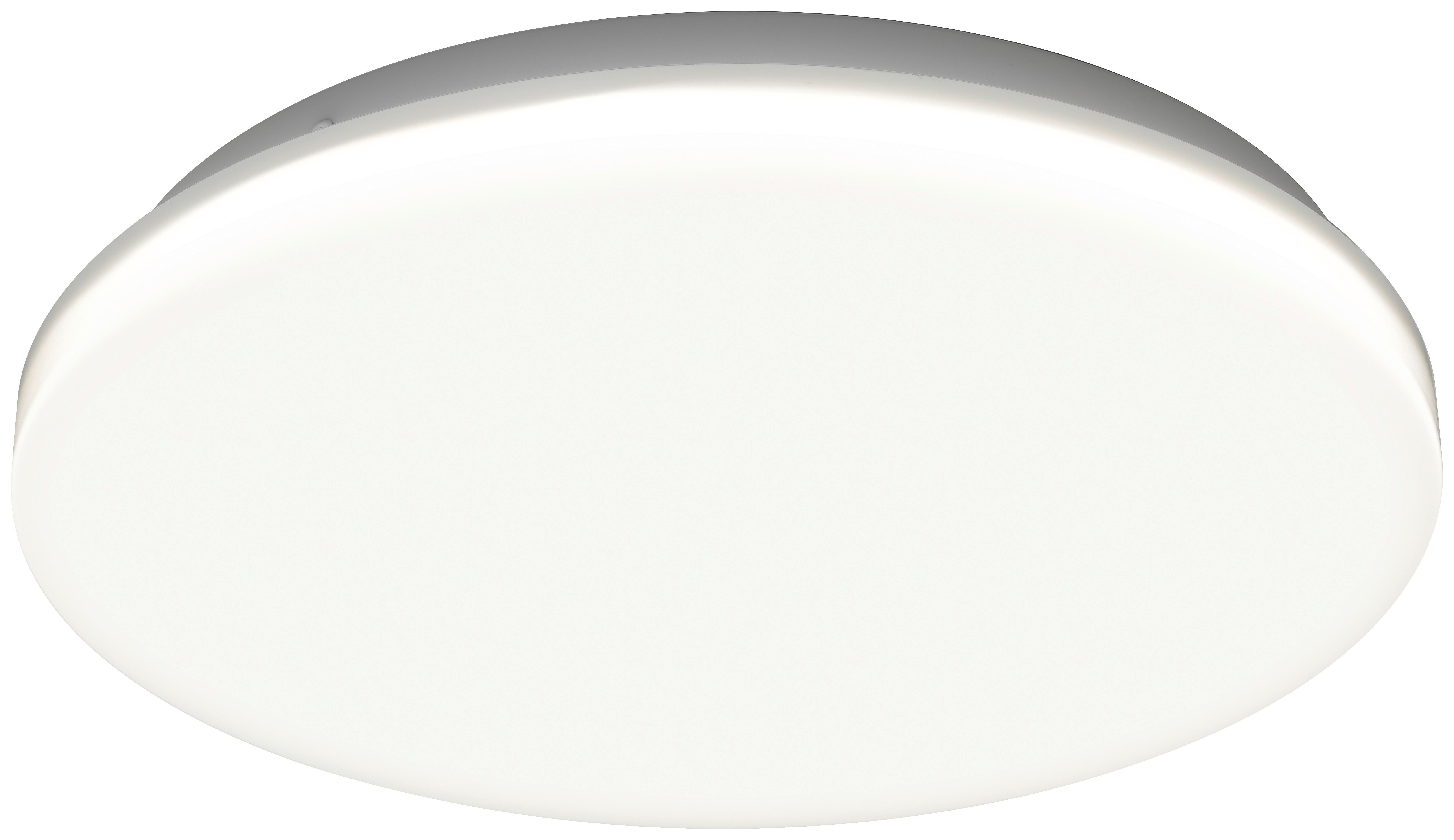 STROPNÉ LED SVIETIDLO BIM - biela, Modern, kov/plast (26/5,8cm) - Mömax