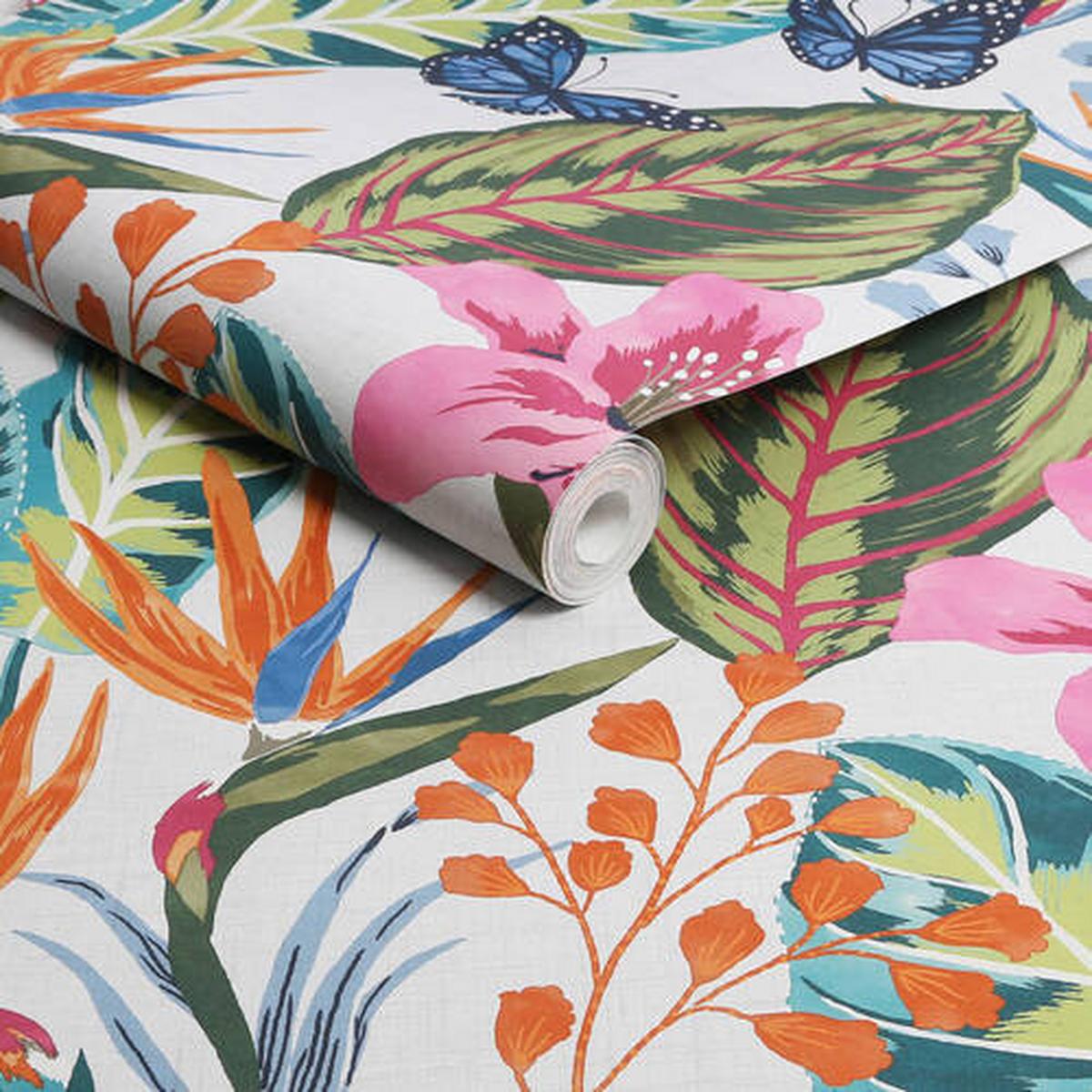 Vliestapete 118613 - Multicolor, Basics, Papier/Kunststoff (52/1000cm)