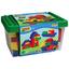 Steckbausteine Unico Plus 250-teilig. - Multicolor, MODERN, Kunststoff (41,50/29,50/24cm) - Unico Plus Steckbausteine Unico Plus 250-teilig. - Multicolor, MODERN, Kunststoff (41,50/29,50/24cm) - Unico Plus