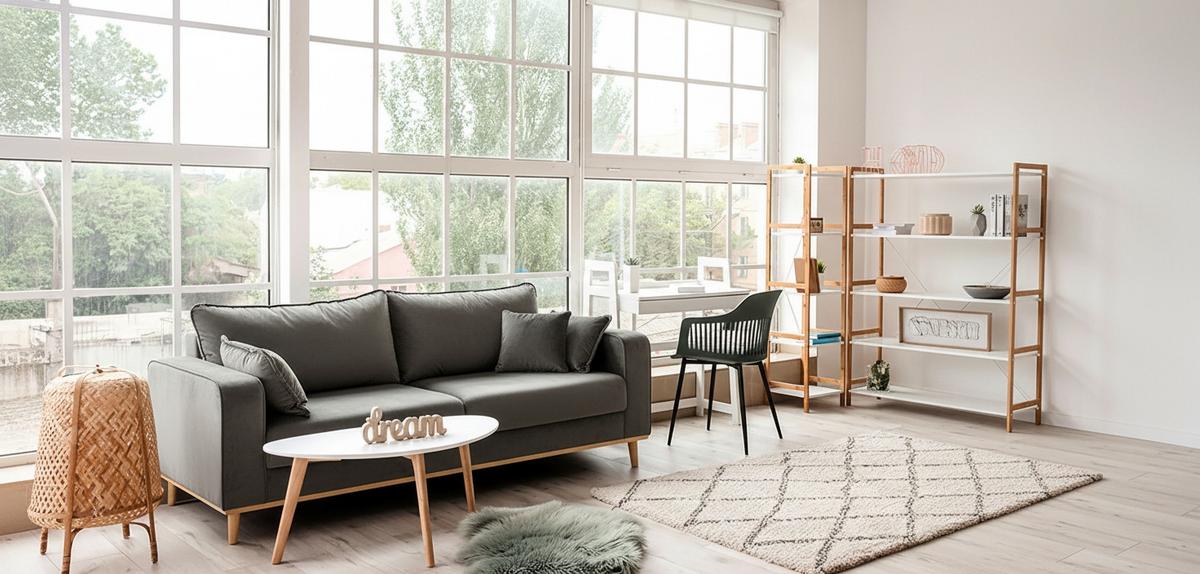 3-sitzer-sofa Beata Dunkelgrau B: 193 Cm - Wengefarben/Dunkelgrau, Design, Textil (193/86/87cm) - Livetastic