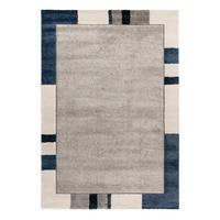 Flachwebteppich My Frisco 281 - Blau, Basics, Textil (200/290cm) - Obsession