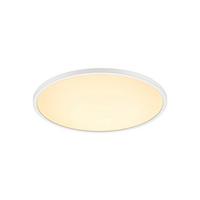 Deckenleuchte Oja Weiß D: 42,4 cm - Weiß, KONVENTIONELL, Kunststoff (42,4/2,3cm) - Nordlux