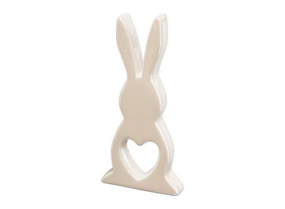 Zajíc Dekorační Mona - krémová, Basics, keramika (11,5/25cm) Zajíc Dekorační Mona - krémová, Basics, keramika (11,5/25cm)