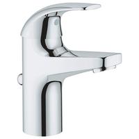 Waschtischarmatur Start Curve Ehm S Chrom H: 14,9 Cm - Chromfarben, KONVENTIONELL, Metall (14,9cm) - Grohe