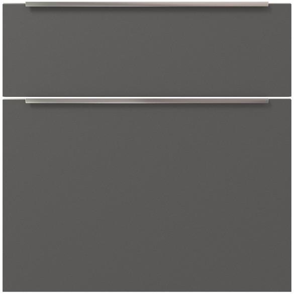 Badmöbel-set 5-tlg. Toronto B: Ca. 230 Cm Grau - Grau, Holzwerkstoff (230cm) - Vertico