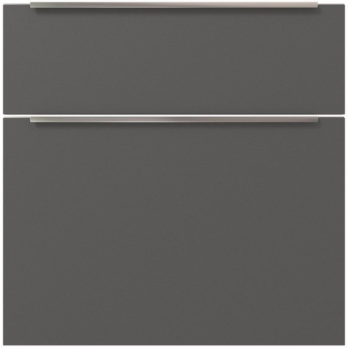 Badmöbel-set 5-tlg. Toronto B: Ca. 230 Cm Grau - Grau, Holzwerkstoff (230cm) - Vertico