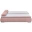 Schlafsofa Norman Lux.3Dl B: ca. 208 cm - Pink/Silberfarben, KONVENTIONELL, Holzwerkstoff/Textil (208/95/105cm) - Carryhome Schlafsofa Norman Lux.3Dl B: ca. 208 cm - Pink/Silberfarben, KONVENTIONELL, Holzwerkstoff/Textil (208/95/105cm) - Carryhome