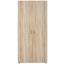 Kleiderschrank Base2 B:81cm Eiche Sonoma Nachbildung - Eichefarben, KONVENTIONELL, Holzwerkstoff (80/177/52cm) Kleiderschrank Base2 B:81cm Eiche Sonoma Nachbildung - Eichefarben, KONVENTIONELL, Holzwerkstoff (80/177/52cm)