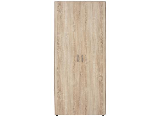 Skříň Šatní Base 2 - barvy dubu, Konvenční, kompozitní dřevo (80/177/52cm) Skříň Šatní Base 2 - barvy dubu, Konvenční, kompozitní dřevo (80/177/52cm)