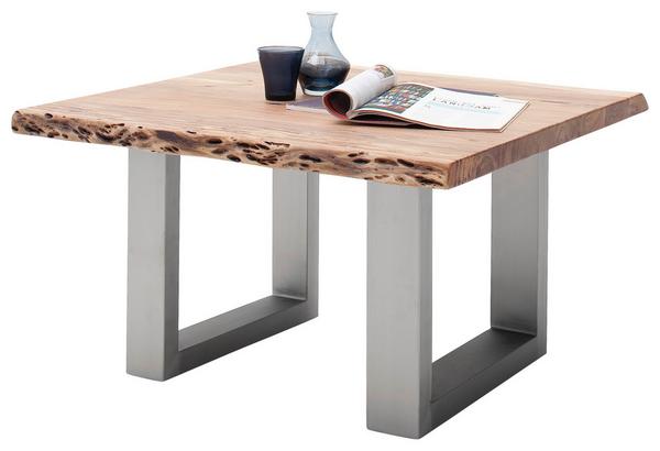 Trendiger Couchtisch aus Akazienholz
