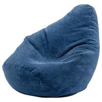 Sitzsack Buzzi Blau Indoor - Blau, Basics, Textil (120/85/85cm) - Ondega