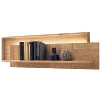 Wandboard Valencia B: 137 cm Eichefarben - Eiche Bianco, Design, Holz/Holzwerkstoff (137/40/26cm) - MID.YOU