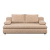 Schlafsofa Oslo Braun, Lf: 200x140 cm - Braun, Trend, Holz/Kunststoff (205/72/100cm)