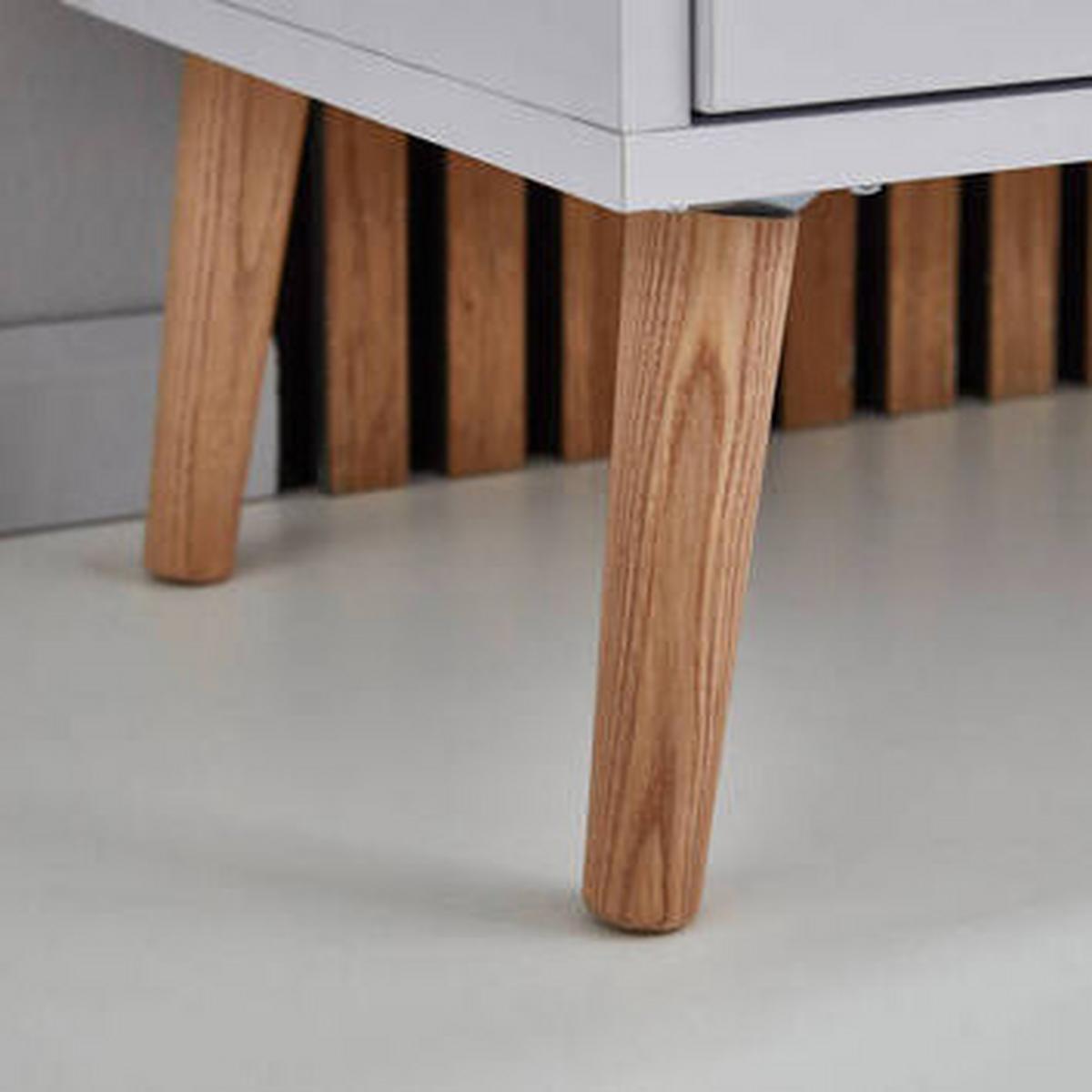 Sideboard Mailand2 B:158cm Eiche/weiß - Weiß Hochglanz/Eiche Artisan, MODERN, Holzwerkstoff (158/86/33cm) - MID.YOU