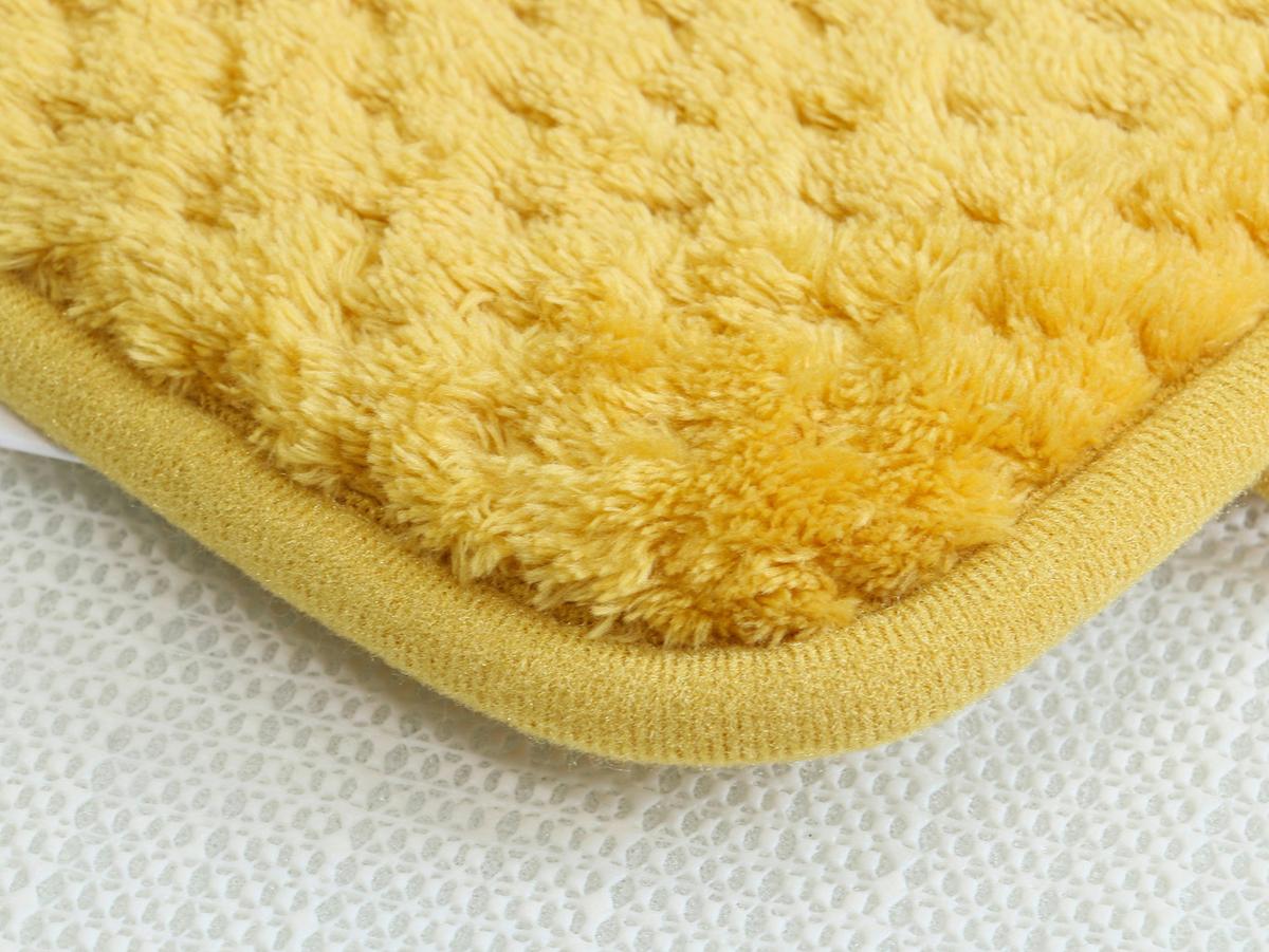Sitzkissen Anita Honig 40x40 cm Polyester - Honig, MODERN, Textil (40/40/1,2cm) - Luca Bessoni