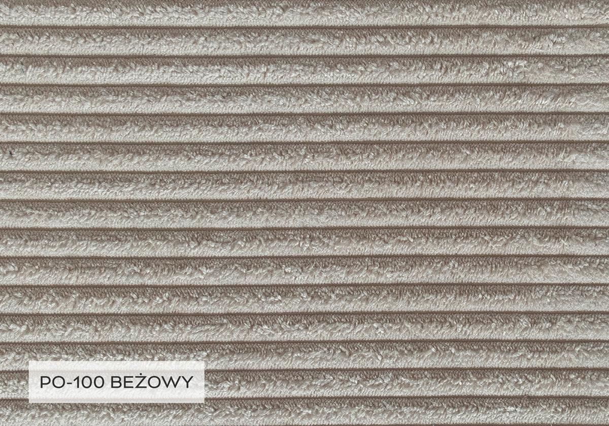 Rozkladacia sedačka OLIVER, obojstranná montáž, béžová - čierna/béžová, Design, textil/plast (250/156cm)