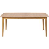 Jídelní výsuvný stůl MONTREUX dub dyha 180-219x90cm - barvy dubu/přírodní barvy, Moderní, dřevo/kompozitní dřevo (180-219/75/90cm) - MID.YOU