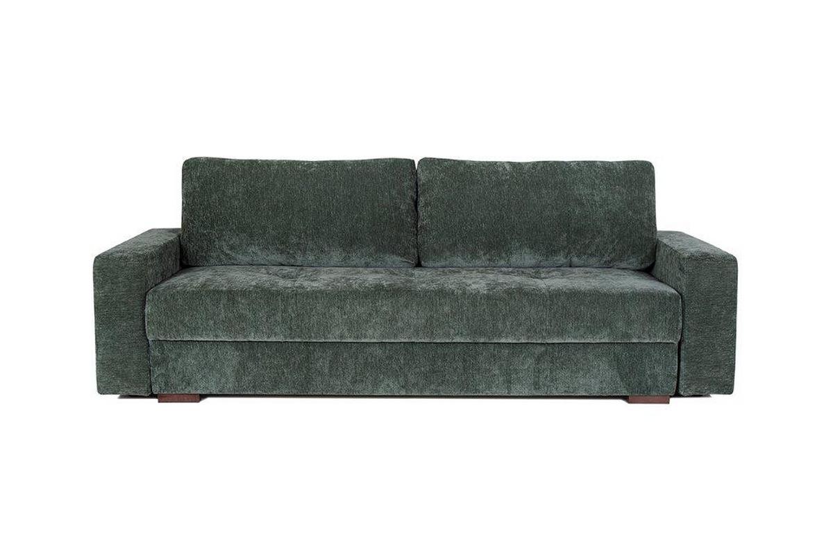 Kanapéágy Tempo - zöld, Basics (242/85/96cm)