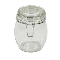 Einmachglas Ilonka ca. 0,8 L, mit Bügelverschluss - KONVENTIONELL (11/14cm) - Luca Bessoni