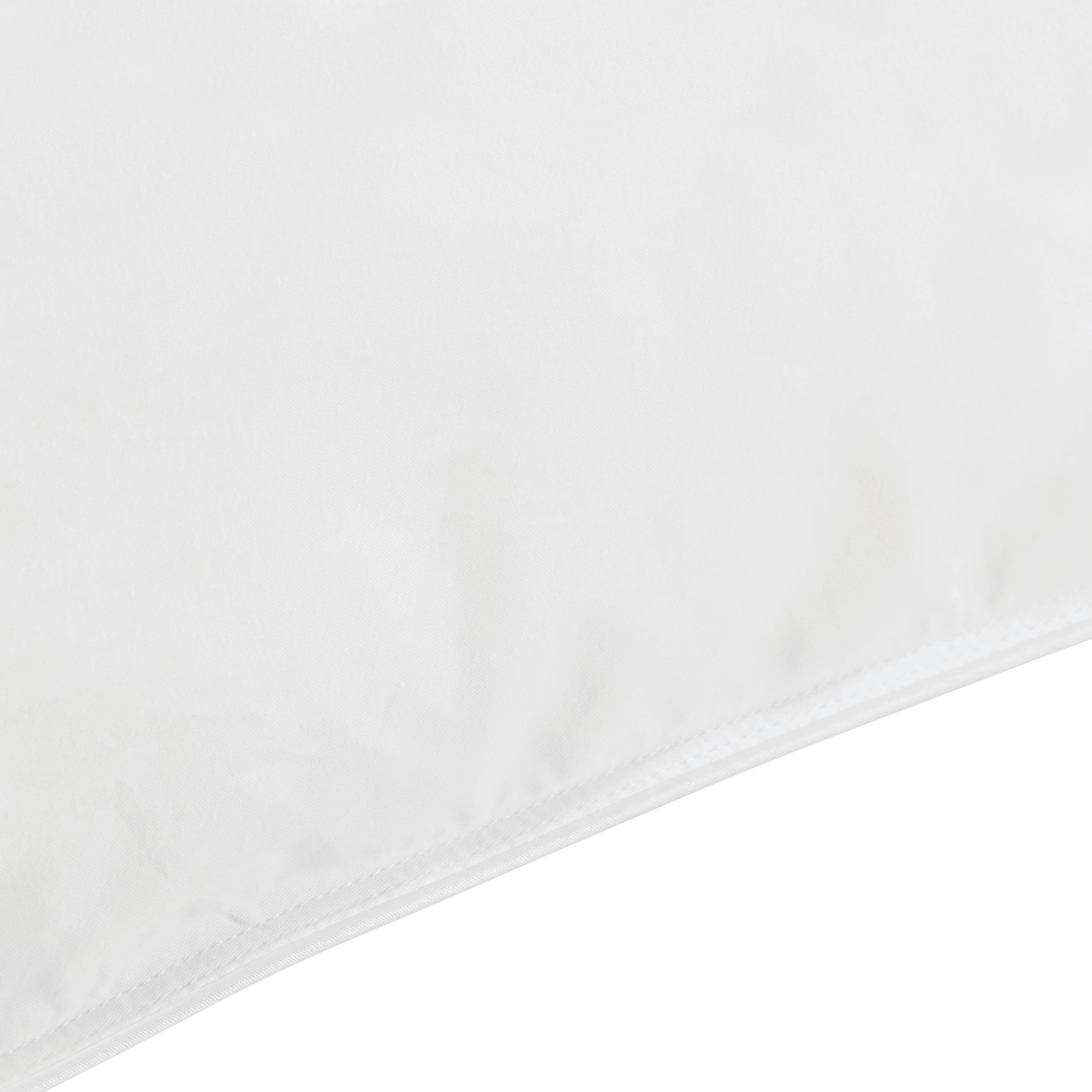 CELOROČNÁ PRIKRÝVKA Vegandown, 135-140/200cm - biela, Konventionell, textil (135-140/200cm) - Premium Living