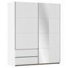 Schwebetürenschrank Stoke Weiß B: 175 cm - Weiß, MODERN, Holzwerkstoff (175/210/59cm) - Rauch Möbel